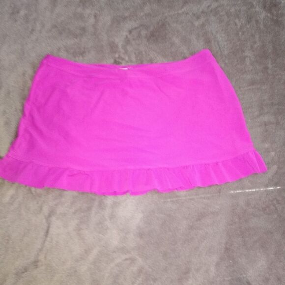 OP 18.5 Pink swim skirt - Picture 5 of 5